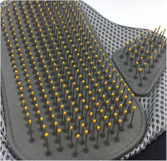 PETLANE™ Stainless Steel Pet Grooming Glove