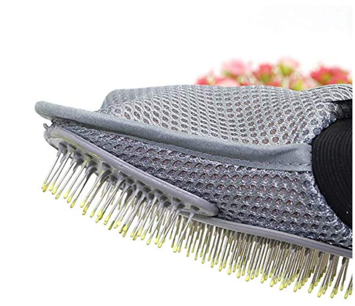 PETLANE™ Stainless Steel Pet Grooming Glove