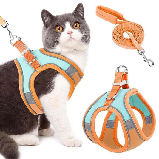 PETLANE™ Cat Harness and Lead Set