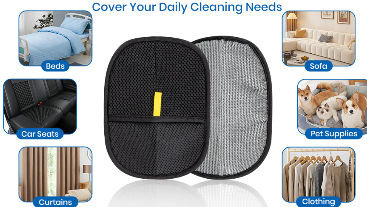 PETLANE™ Pet Hair Removal Gloves